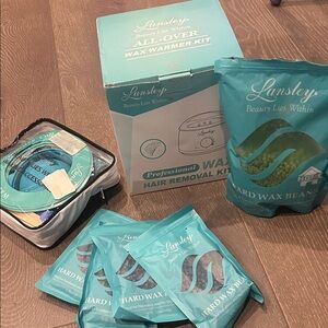Professional Wax Hair Removal Kit - Teal